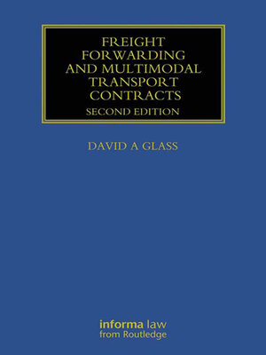 cover image of Freight Forwarding and Multi Modal Transport Contracts